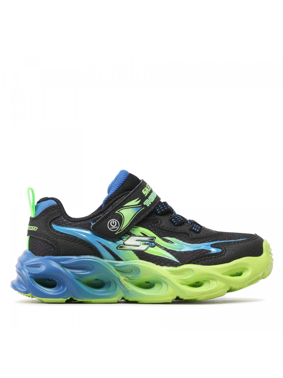 Sneakersy Skechers Heat-Flux 400103L BBLM Černá